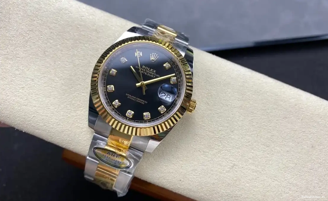 Datejust Heavy Black 126333 Oys YG SH3235(Tungsten Dia Version) SS ARF 41mm 0421